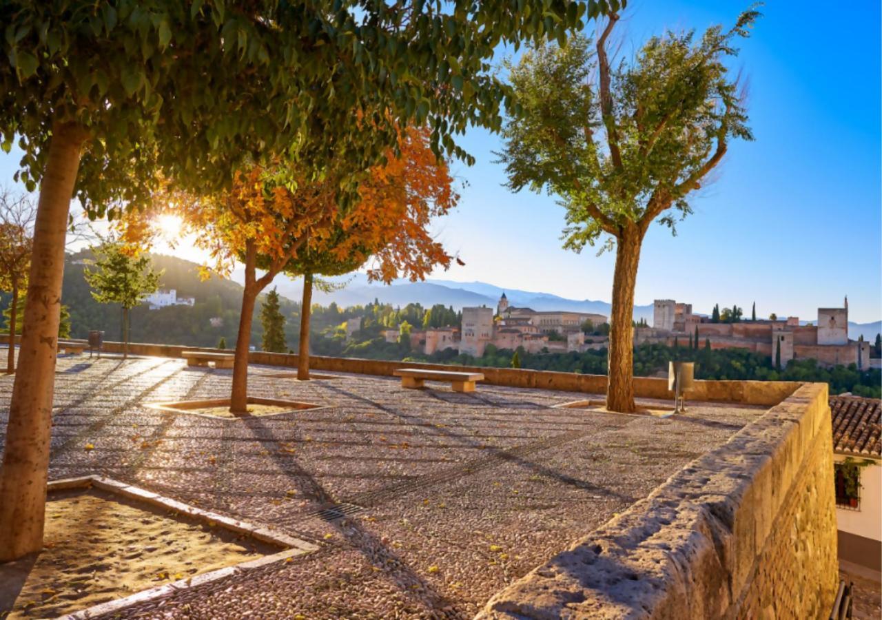 Apartament Magia Y Misterio Junto A La Alhambra Ven Y Vivela Grenada Zewnętrze zdjęcie