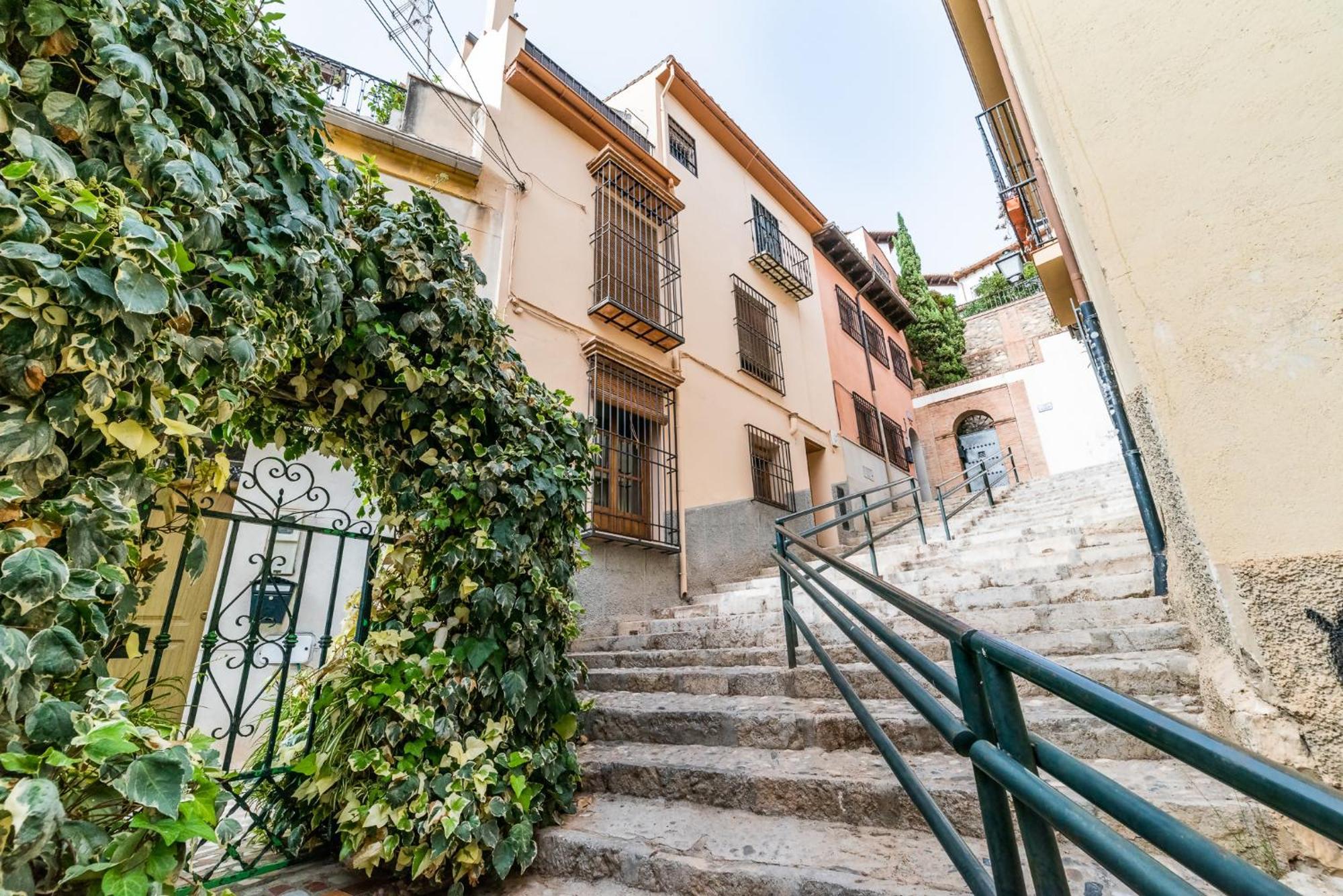 Apartament Magia Y Misterio Junto A La Alhambra Ven Y Vivela Grenada Zewnętrze zdjęcie