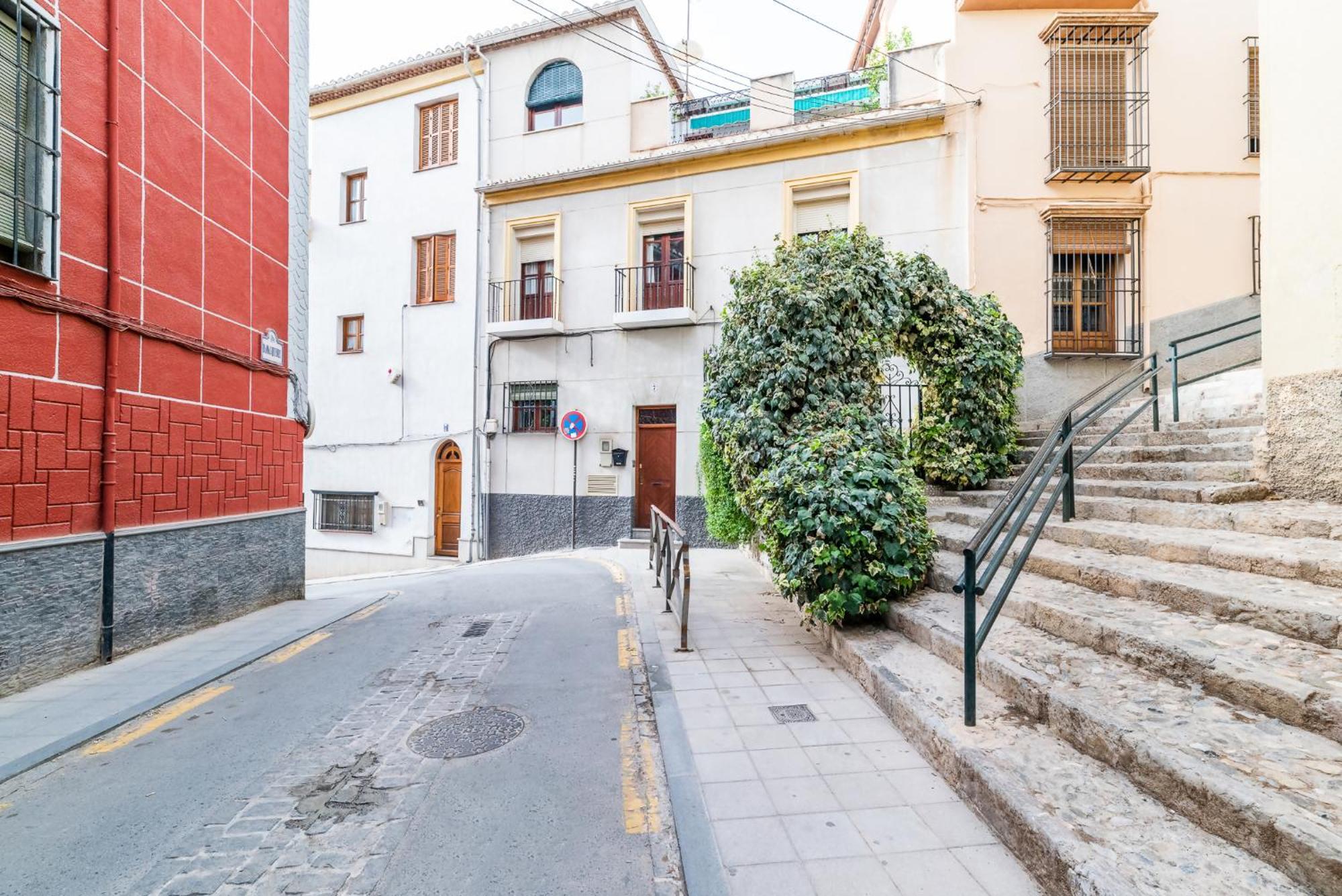 Apartament Magia Y Misterio Junto A La Alhambra Ven Y Vivela Grenada Zewnętrze zdjęcie