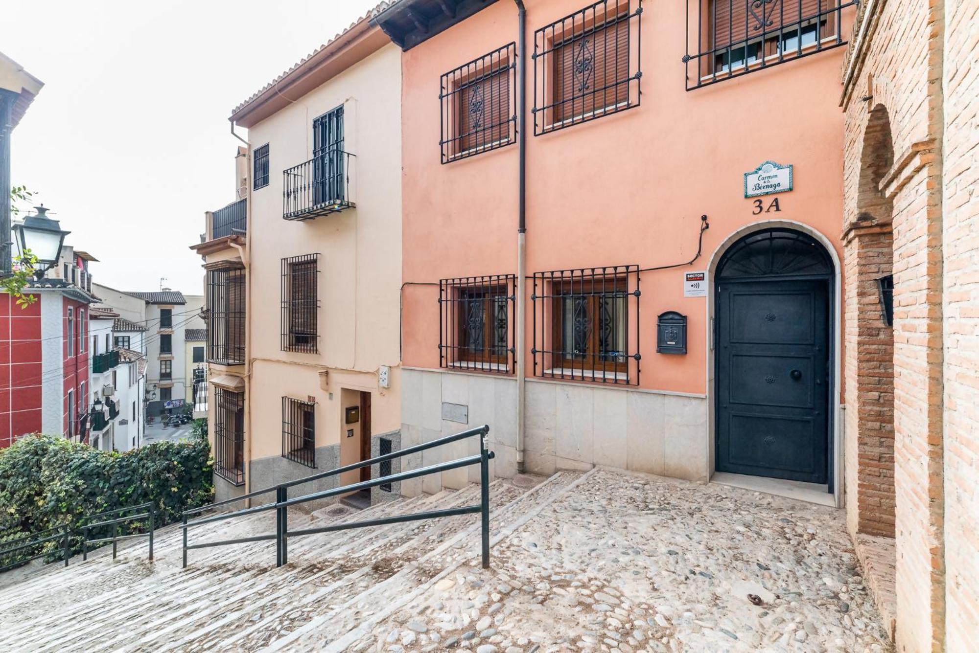 Apartament Magia Y Misterio Junto A La Alhambra Ven Y Vivela Grenada Zewnętrze zdjęcie