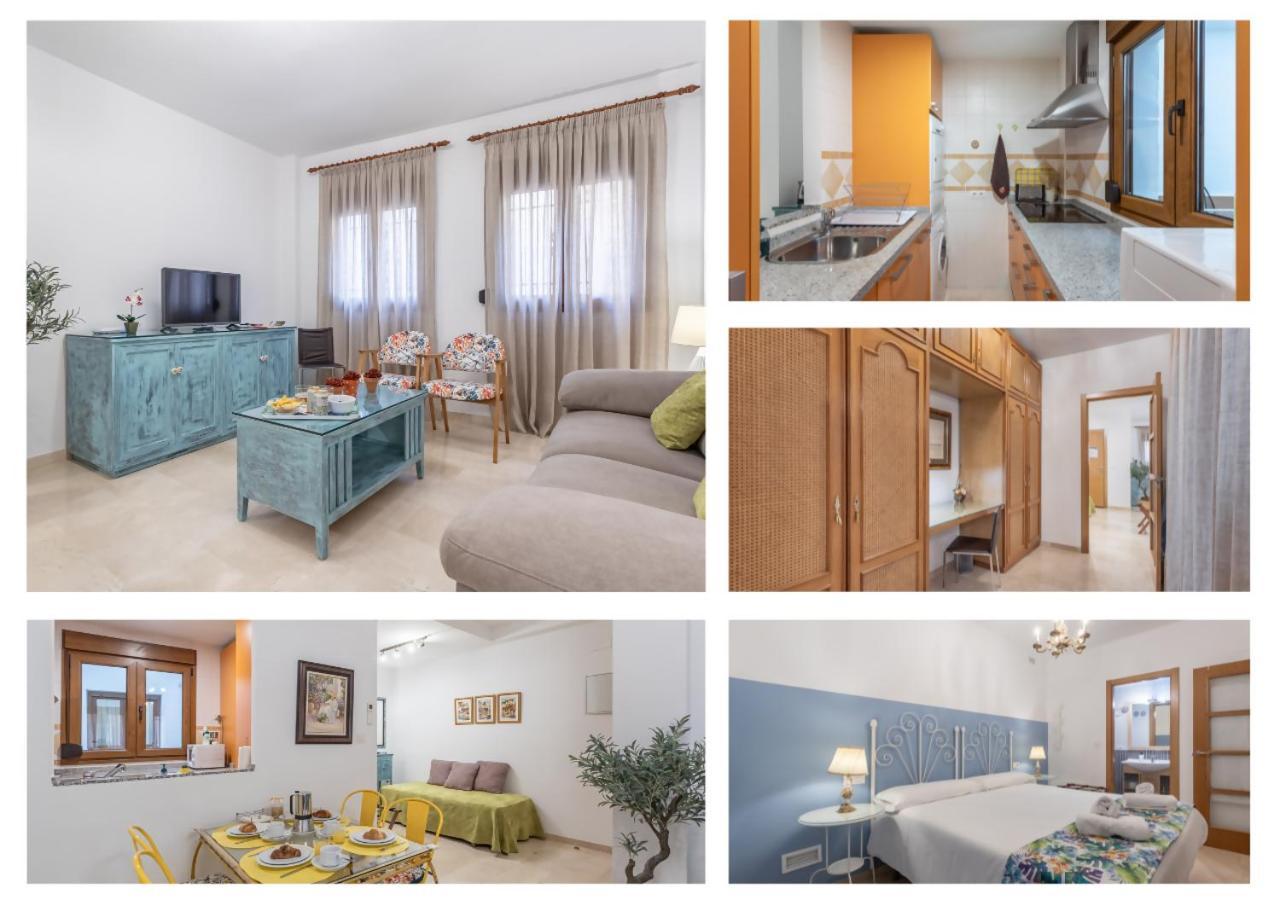 Apartament Magia Y Misterio Junto A La Alhambra Ven Y Vivela Grenada Zewnętrze zdjęcie